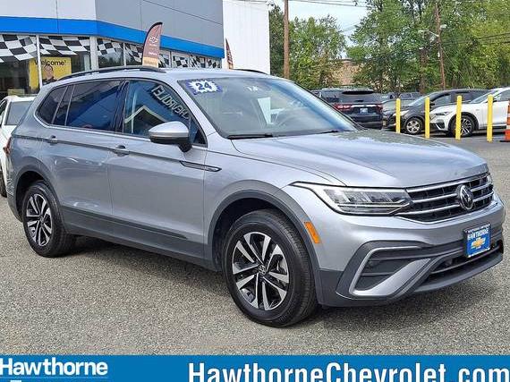 VOLKSWAGEN TIGUAN 4MOTION 2024 3VVFB7AX5RM082361 image